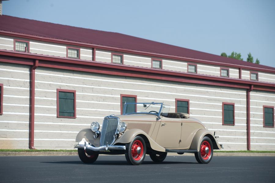  Ford Roadster 1934 года  (фото 1 из 5)